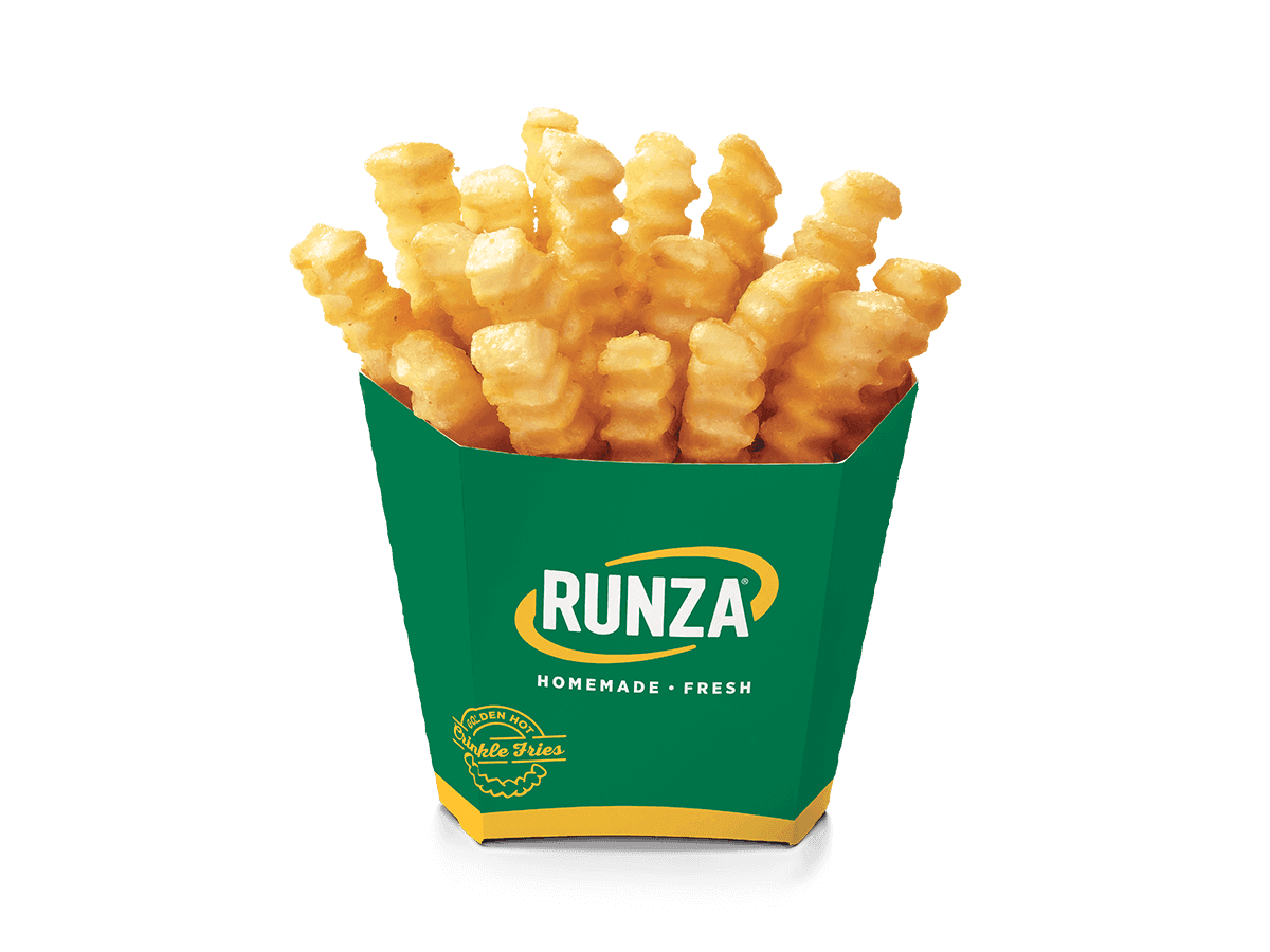 Crinkle-Cut French Fries