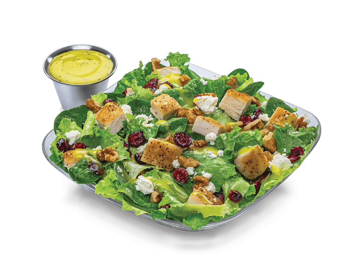 Sweet Berry Chicken Salad