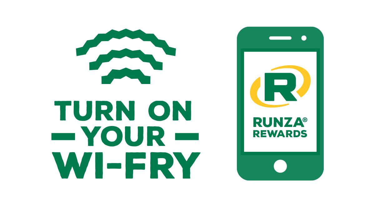 Runza® Rewards App Launches