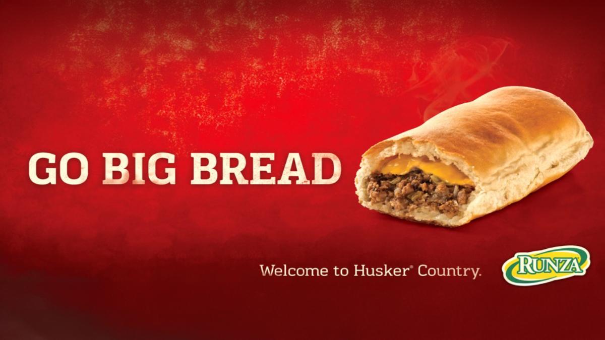 Go Big Bread - Official Husker Sponsor