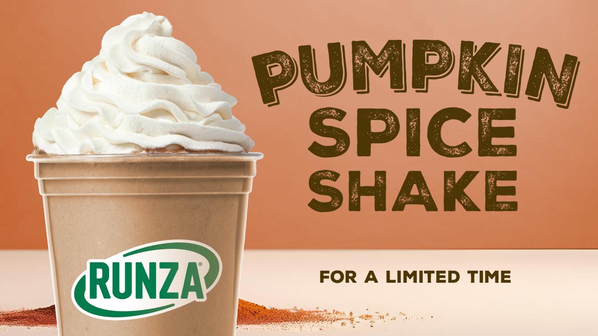 Pumpkin Spice Shake