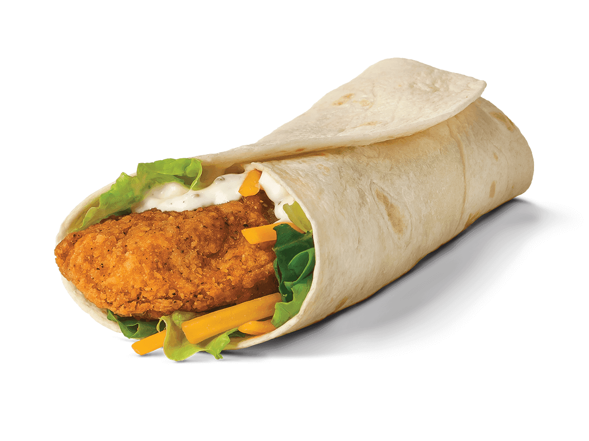 Ranch Jr. Chicken Wrap | Runza