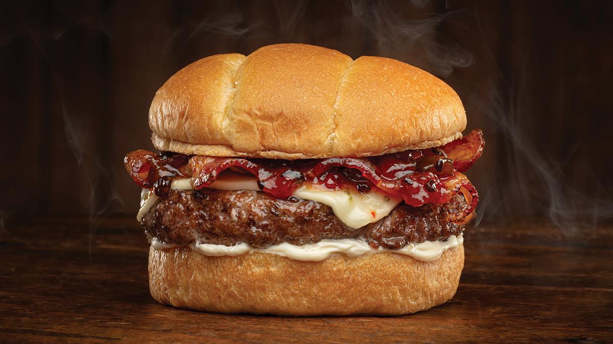 Runza® Jammin' Bacon Cheeseburger