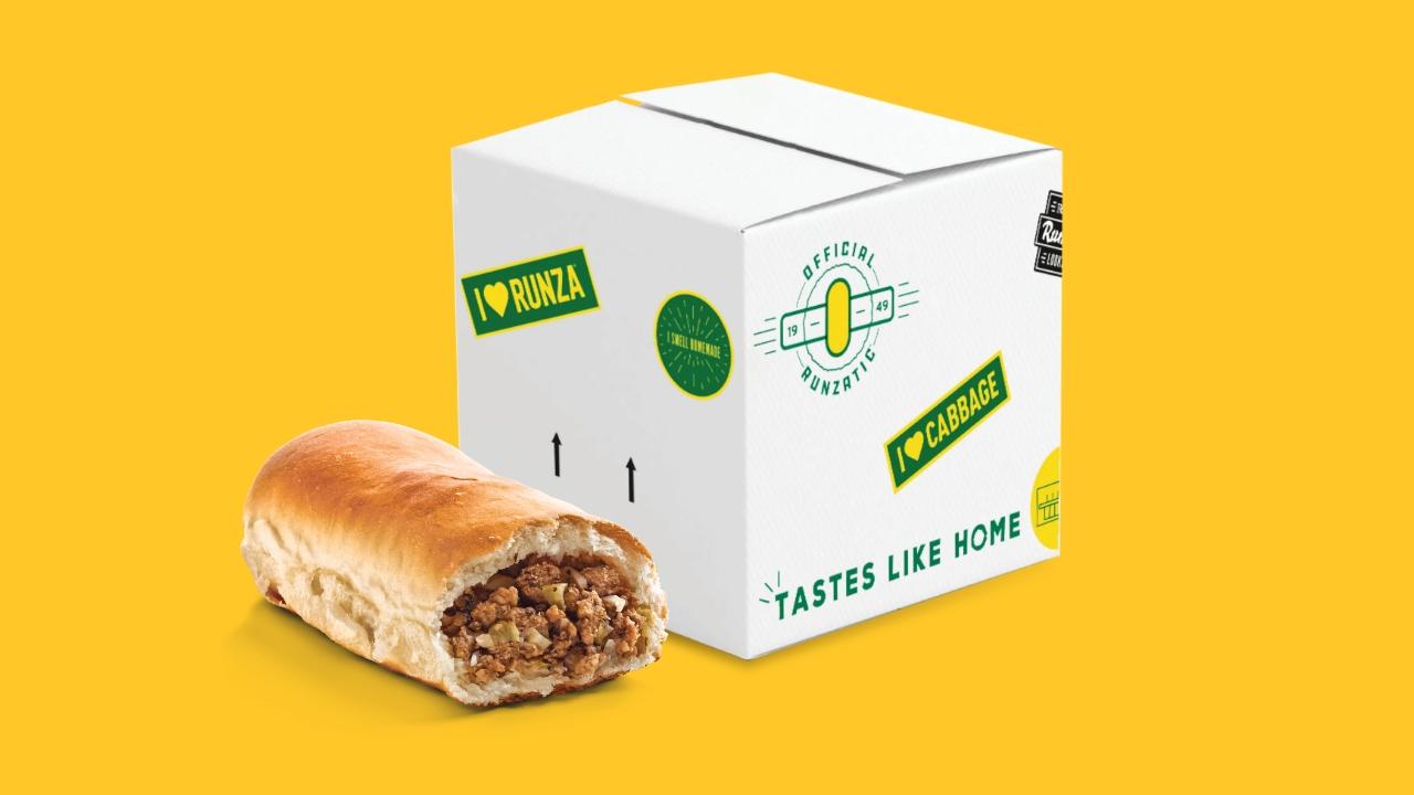 Runza Shipment Box