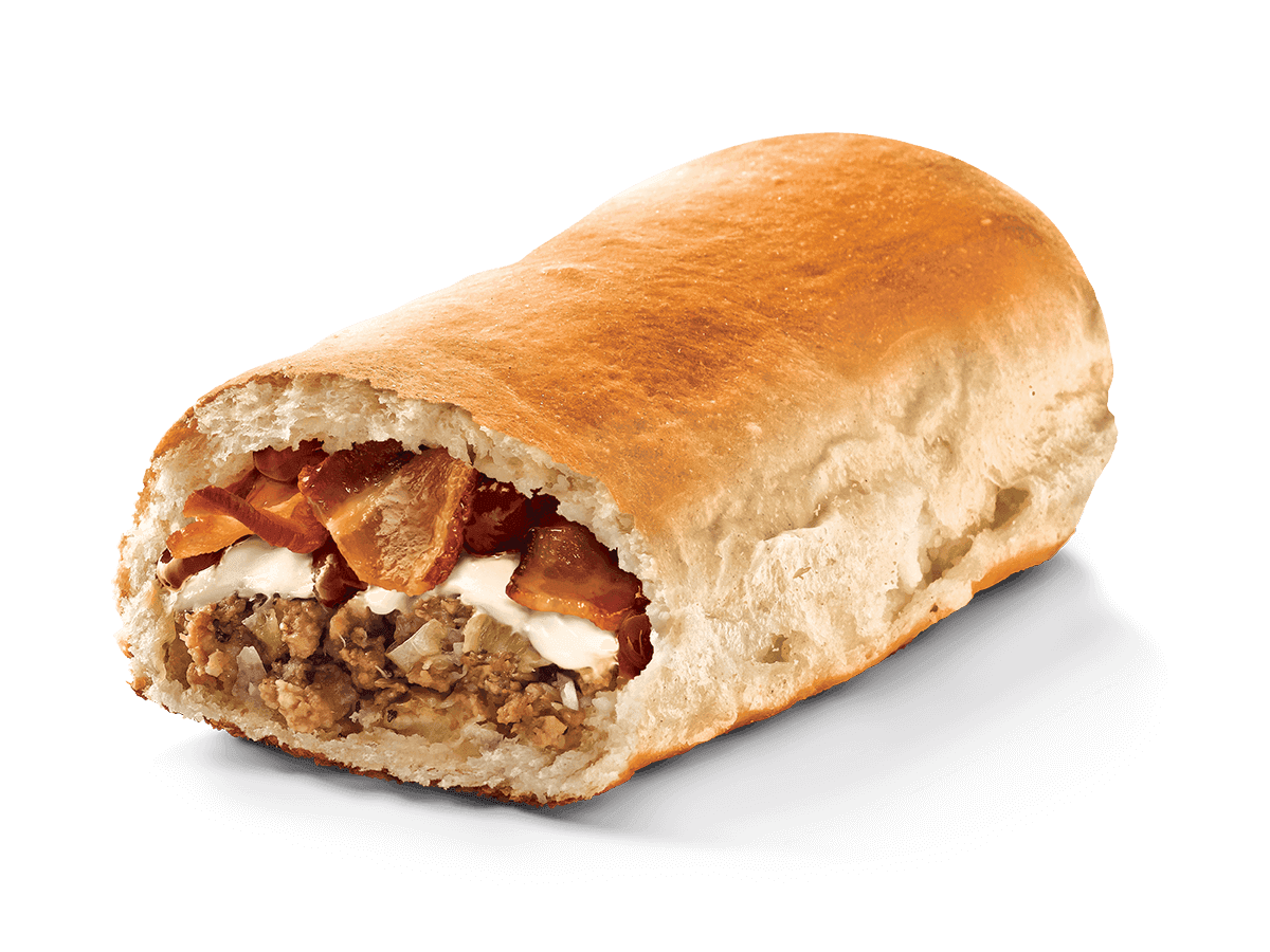 BBQ Bacon Runza Sandwich